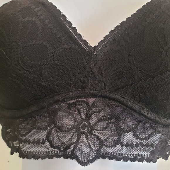 Pink Victoria's Secret Lace Bralette - Picture 2 of 5